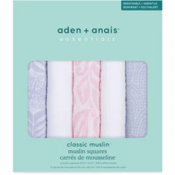 Aden + Anais™ Essential S Katoenen Mousseline Boerendoeken 5-pack Damsel 60 X 60 Cm 9 Aden + Anais™ Essential S Katoenen Mousseline Boerendoeken 5-pack Damsel 60 X 60 Cm -Winkel Voor Babyproducten aden anais essential s katoenen mousseline boerendoeken 5 pack damsel 60 x 60 cm a383643 3