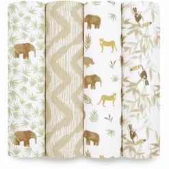 Aden +anais™ Musslin Puckcloth 4-Pack Tanzania 112 X 112