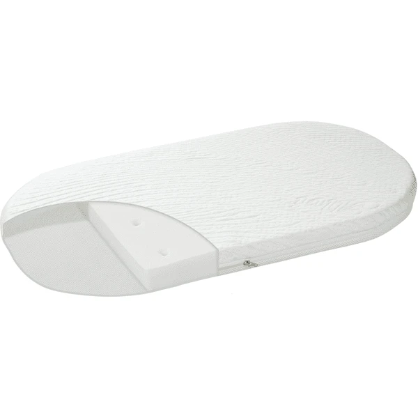 Alvi ® Bassinet Matras Ground Air Premium 70 X 37 Cm 4 Alvi ® Bassinet Matras Ground Air Premium 70 X 37 Cm - Afbeelding 2