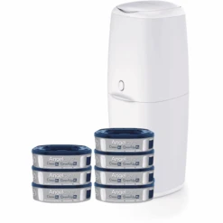 Angelcare® Luieremmer Class Ic XL Inclusief Zeven Navulcassettes