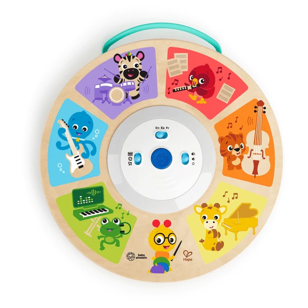 Baby Einstein Door Hape Colorful Touch Orchster 4 Baby Einstein Door Hape Colorful Touch Orchster - Afbeelding 2