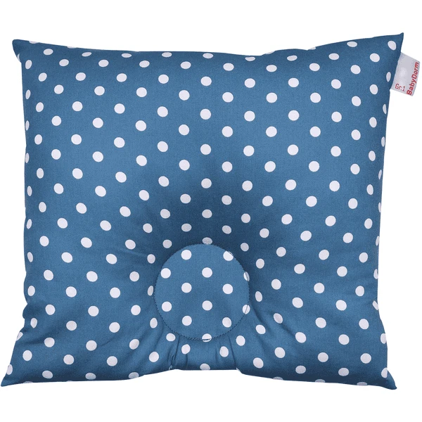BabyDorm® Preventief Kussen EasyDorm Jonna Petrol Met Witte Stipjes 6 BabyDorm® Preventief Kussen EasyDorm Jonna Petrol Met Witte Stipjes - Afbeelding 4