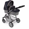 BAYER CHIC 2000 Kombi Poppenwagen NELE Gemêleerd Marine Grijs -Winkel Voor Babyproducten bayer chic 2000 kombi poppenwagen nele gemeleerd marine grijs a320886