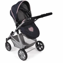BAYER CHIC 2000 Kombi Poppenwagen NELE Gemêleerd Marine Grijs 10 BAYER CHIC 2000 Kombi Poppenwagen NELE Gemêleerd Marine Grijs -Winkel Voor Babyproducten bayer chic 2000 kombi poppenwagen nele gemeleerd marine grijs a320886 3
