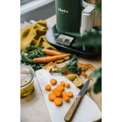 BEABA Keukenmachine Babycook Smart - Grijs-Groen -Winkel Voor Babyproducten beaba keukenmachine babycook smart grijs groen a363972 2