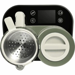 BEABA Keukenmachine Babycook Smart - Grijs-Groen -Winkel Voor Babyproducten beaba keukenmachine babycook smart grijs groen a363972 4