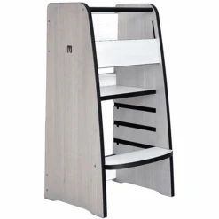 Bianconiglio Kids ® Leertoren TRUSTY Plus Vuren Wit