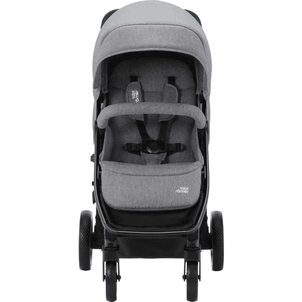 Britax Römer Buggy B-AGILE M Elephant Grey 5 Britax Römer Buggy B-AGILE M Elephant Grey - Afbeelding 3