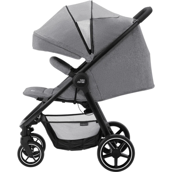 Britax Römer Buggy B-AGILE M Elephant Grey 7 Britax Römer Buggy B-AGILE M Elephant Grey - Afbeelding 5
