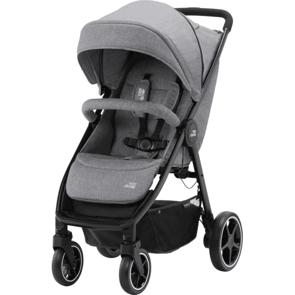 Britax Römer Buggy B-AGILE M Elephant Grey 3 Britax Römer Buggy B-AGILE M Elephant Grey