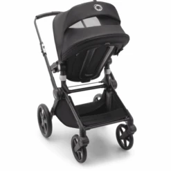 Bugaboo Kinderwagen Fox Cub Met Reiswieg En Zitje Black /. Mid Night Black -Winkel Voor Babyproducten bugaboo kinderwagen fox cub met reiswieg en zitje black mid night black a410105 3