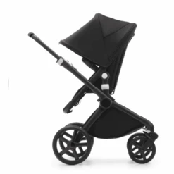 Bugaboo Kinderwagen Fox Cub Met Reiswieg En Zitje Black /. Mid Night Black -Winkel Voor Babyproducten bugaboo kinderwagen fox cub met reiswieg en zitje black mid night black a410105 4