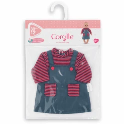 Corolle ® Mon Petit Poupon - Jurk, Gestreept 30 Cm -Winkel Voor Babyproducten corolle mon petit poupon jurk gestreept 30 cm a337757 2