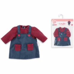 Corolle ® Mon Petit Poupon - Jurk, Gestreept 30 Cm -Winkel Voor Babyproducten corolle mon petit poupon jurk gestreept 30 cm a337757 3
