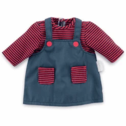 Corolle ® Mon Petit Poupon - Jurk, Gestreept 30 Cm -Winkel Voor Babyproducten corolle mon petit poupon jurk gestreept 30 cm a337757 4