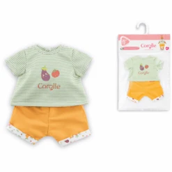 Corolle ® Mon Petit Poupon - TShirt+ Shorts , Tuin 30cm -Winkel Voor Babyproducten corolle mon petit poupon tshirt shorts tuin 30cm a337761 3