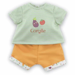 Corolle ® Mon Petit Poupon - TShirt+ Shorts , Tuin 30cm -Winkel Voor Babyproducten corolle mon petit poupon tshirt shorts tuin 30cm a337761 4