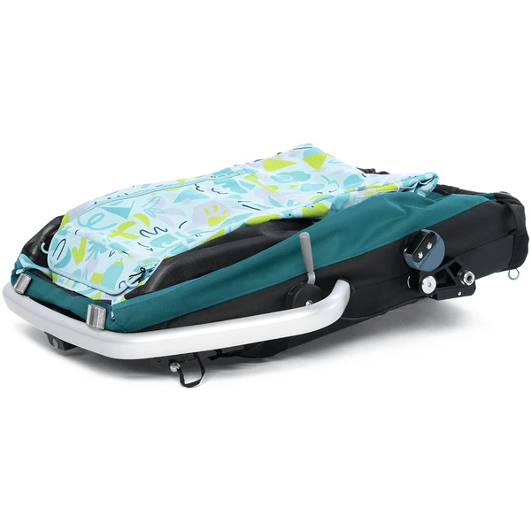 CROOZER Dog Mikke Hondentrailer Colour Ful Journey 6 CROOZER Dog Mikke Hondentrailer Colour Ful Journey - Afbeelding 5