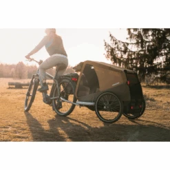 CROOZER Hondenfietskar Dog Tammo Sundown Yellow 9 CROOZER Hondenfietskar Dog Tammo Sundown Yellow -Winkel Voor Babyproducten croozer hondenfietskar dog tammo sundown yellow a333497 2