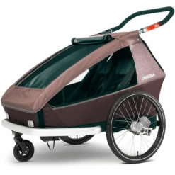 CROOZER Kid Vaaya 2 Blossom Red Kinderfietskar Inclusief Beschermbak Voor De Voetenruimte 11 CROOZER Kid Vaaya 2 Blossom Red Kinderfietskar Inclusief Beschermbak Voor De Voetenruimte -Winkel Voor Babyproducten croozer kid vaaya 2 blossom red kinderfietskar inclusief beschermbak voor de voetenruimte a417105 4
