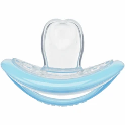 CURAPROX Baby Fopspeen Maat 0 Vanaf De 0e Maand In Blauw, Single