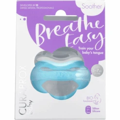 CURAPROX Baby Fopspeen Maat 0 Vanaf De 0e Maand In Blauw, Single 11 CURAPROX Baby Fopspeen Maat 0 Vanaf De 0e Maand In Blauw, Single -Winkel Voor Babyproducten curaprox baby fopspeen maat 0 vanaf de 0e maand in blauw single a309490 4