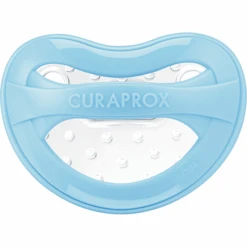 CURAPROX Baby Fopspeen Maat 2 Vanaf 19 Maanden In Blauw, Single -Winkel Voor Babyproducten curaprox baby fopspeen maat 2 vanaf 19 maanden in blauw single a309583 2