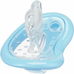 CURAPROX Baby Fopspeen Maat 2 Vanaf 19 Maanden In Blauw, Single -Winkel Voor Babyproducten curaprox baby fopspeen maat 2 vanaf 19 maanden in blauw single a309583 3