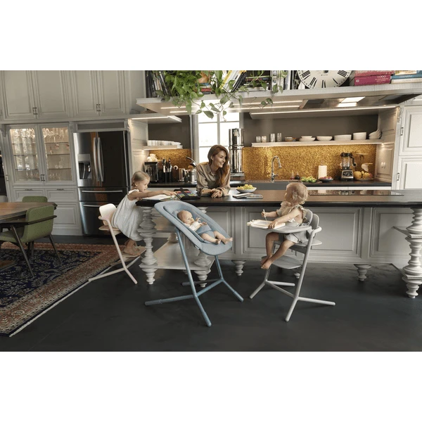 Cybex GOLD Kinderstoel Lemo 3 In 1 Set Prachtig Black 4 Cybex GOLD Kinderstoel Lemo 3 In 1 Set Prachtig Black - Afbeelding 2