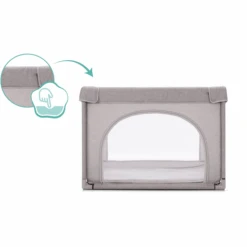 Fillikid Playpen Mia Melange Grijs -Winkel Voor Babyproducten fillikid playpen mia melange grijs a299353 2