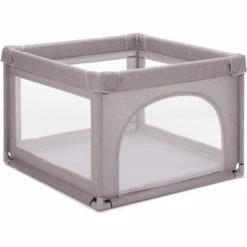 Fillikid Playpen Mia Melange Grijs