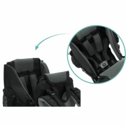 Fillikid Rugdrager Explorer Zwart -Winkel Voor Babyproducten fillikid rugdrager explorer zwart a303035 2