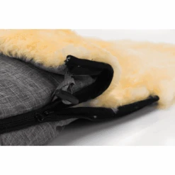 FILLIKID Voetenzak Lamsvacht Makalu Melange Lichtgrijs -Winkel Voor Babyproducten fillikid voetenzak lamsvacht makalu melange lichtgrijs a279327 4