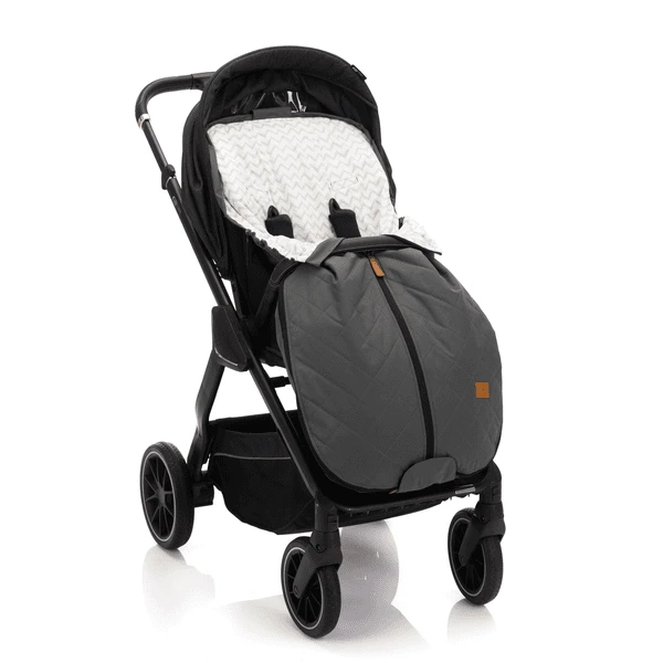 Fillikid Zomer Voetenzak Light Groot Grijs 4 Fillikid Zomer Voetenzak Light Groot Grijs - Afbeelding 2