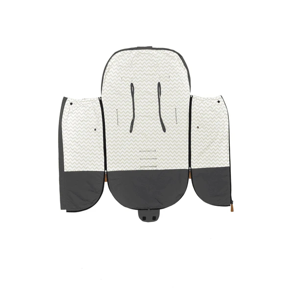 Fillikid Zomer Voetenzak Light Groot Grijs 5 Fillikid Zomer Voetenzak Light Groot Grijs - Afbeelding 3