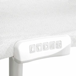 HALO® BassiNest® 360° Draaibare Co-sleeper Premiere Series Pebble -Winkel Voor Babyproducten halo bassinest 360 draaibare co sleeper premiere series pebble a326309 3