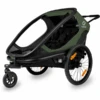 Hamax Kinderfietskar Outback Met Rugleuningverstelling Green Black -Winkel Voor Babyproducten hamax kinderfietskar outback met rugleuningverstelling green black a319086
