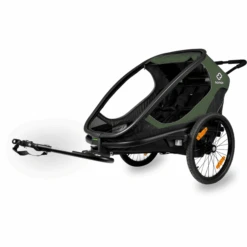Hamax Kinderfietskar Outback Met Rugleuningverstelling Green Black -Winkel Voor Babyproducten hamax kinderfietskar outback met rugleuningverstelling green black a319086 2