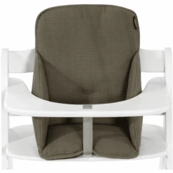 Hauck Kinderstoelkussen Alpha Cosy Select Waffle Piqué Olive