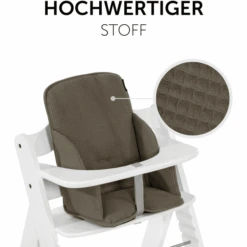 Hauck Kinderstoelkussen Alpha Cosy Select Waffle Piqué Olive -Winkel Voor Babyproducten hauck kinderstoelkussen alpha cosy select waffle pique olive a371645 3