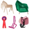Helga Kreft Tuinpaardenset Tamme, Roze 1 Helga Kreft Tuinpaardenset Tamme, Roze -Winkel Voor Babyproducten helga kreft tuinpaardenset tamme roze a354631