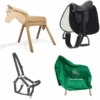Helga Kreft Tuinpaardenset Tamme, Zwart 1 Helga Kreft Tuinpaardenset Tamme, Zwart -Winkel Voor Babyproducten helga kreft tuinpaardenset tamme zwart a366700
