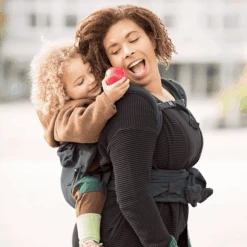 Hoppediz Draagzak Nabaca Basic-Set Regular Zwart -Winkel Voor Babyproducten hoppediz draagzak nabaca basic set regular zwart a251052 4