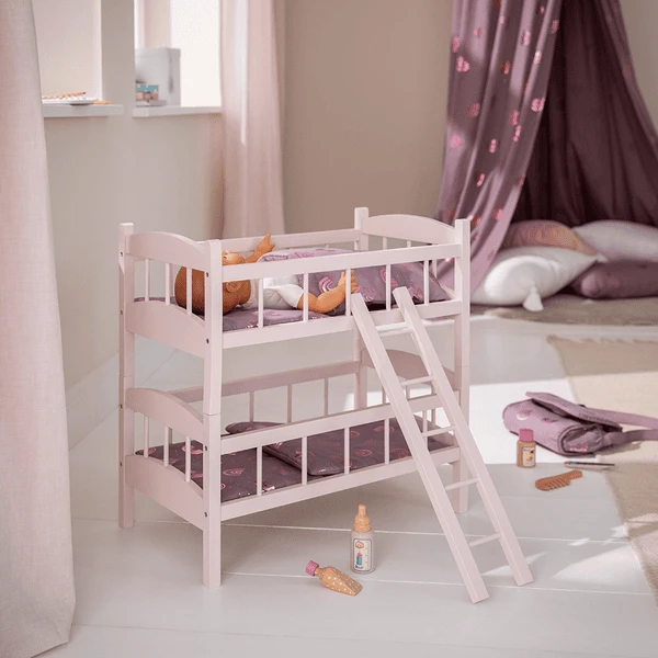 Howa Poppenstapelbed "Regenboog" Deelbaar 4 Howa Poppenstapelbed "Regenboog" Deelbaar - Afbeelding 2