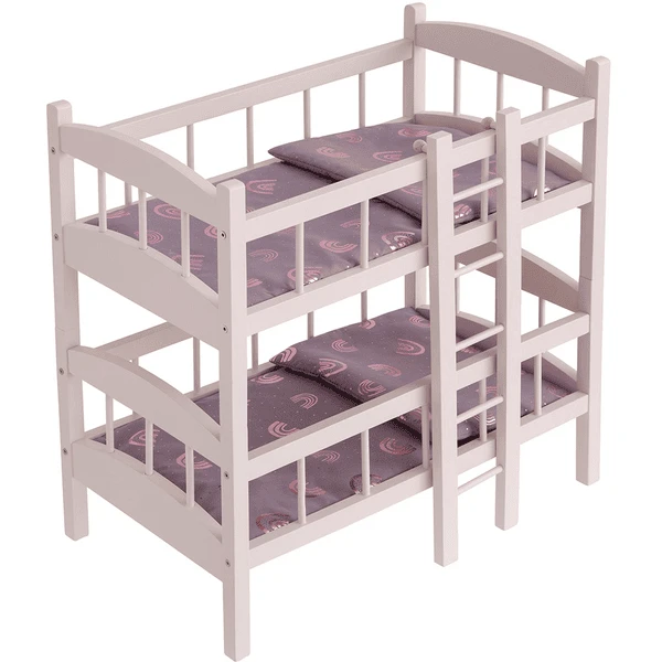 Howa Poppenstapelbed "Regenboog" Deelbaar 7 Howa Poppenstapelbed "Regenboog" Deelbaar - Afbeelding 5