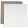 Jollein Set Van 2 Bamboe Katoenen Gaasluiers 115x115cm Biscuit/Ivory -Winkel Voor Babyproducten jollein set van 2 bamboe katoenen gaasluiers 115x115cm biscuit ivory a383967