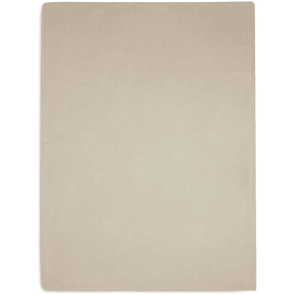 Jollein Wiegdeken 75x100cm Zuiver Gebreid Nougat/ Velvet 5 Jollein Wiegdeken 75x100cm Zuiver Gebreid Nougat/ Velvet - Afbeelding 3