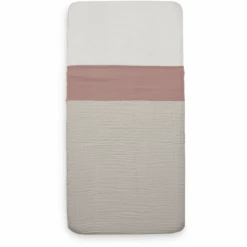 Jollein Wieglaken 75x100 Cm - Gerimpeld - Rozenhout -Winkel Voor Babyproducten jollein wieglaken 75x100 cm gerimpeld rozenhout a325165 3