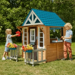 Winkel Voor Babyproducten -Winkel Voor Babyproducten kidkraft playhouse bungalow aan het meer a415300 1
