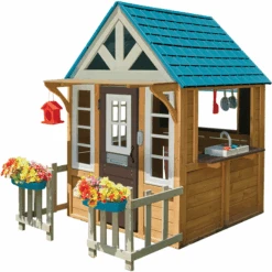 Kidkraft ® Playhouse Bungalow Aan Het Meer